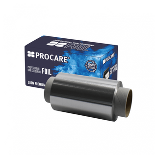 Procare Premium Hair Foil 1 Silver Roll 100mmx100m