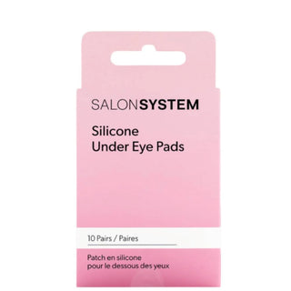 Salon System Silicone Under Eye Pads 10 Pairs
