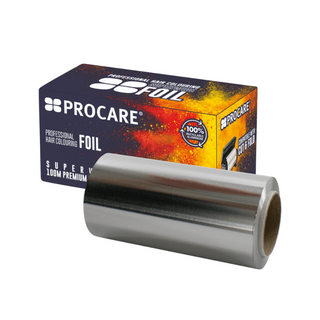 Procare Premium Superwide Sliver Hair Foil Roll 120mm x 100mm