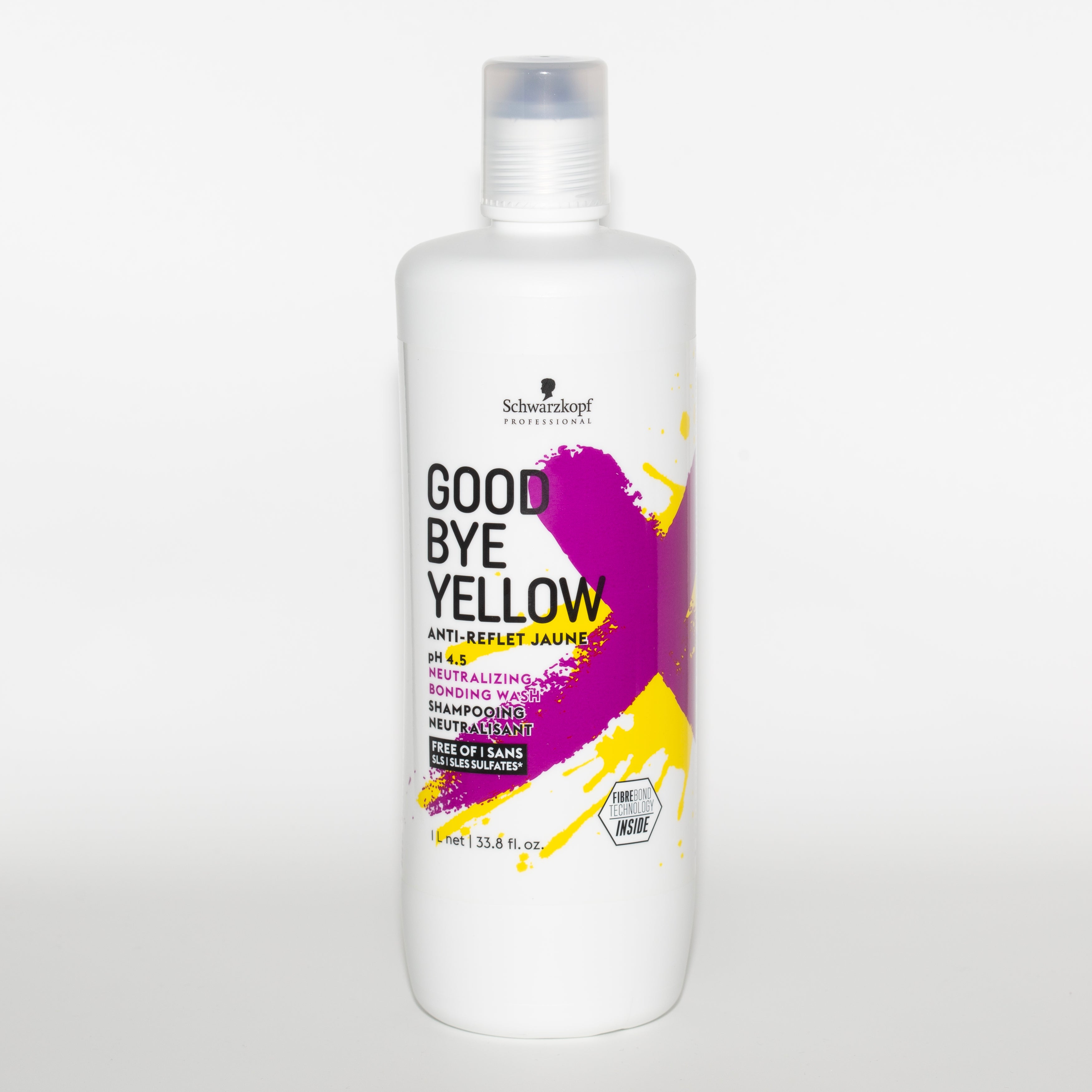Schwarzkopf Goodbye Yellow Shampoo NSI Nails