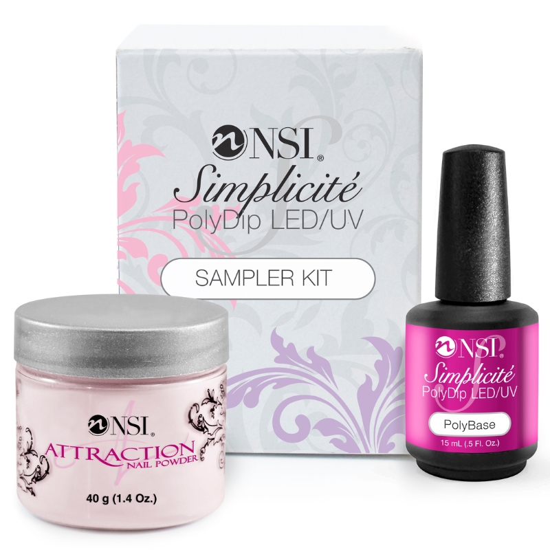 Simplicité PolyDip Sampler Kit – NSI Nails