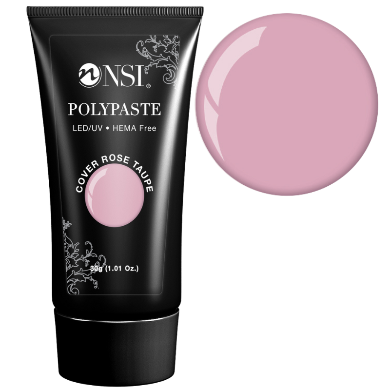PolyPaste Cover Rose Taupe 30gm – NSI Nails