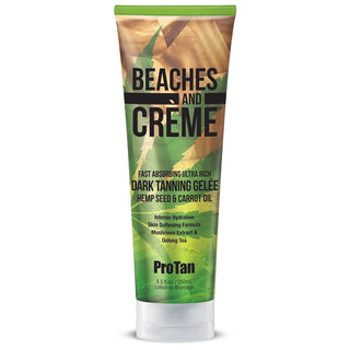 Beaches & Creme Dark Tanning Gelee