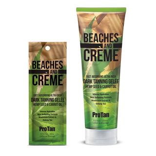Beaches & Creme Dark Tanning Gelee
