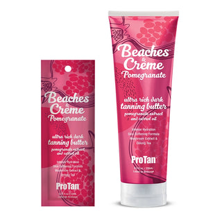Beaches & Creme Pomegranate Tanning Butter
