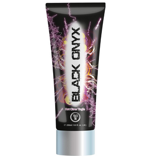 Power Tan Black Onyx Hot Citrus Tingle Tanning Cream 250ml
