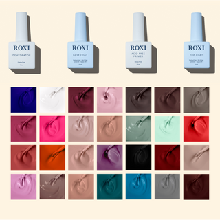 30 x 8ml Gel Polishes with FREE Prep Bundle