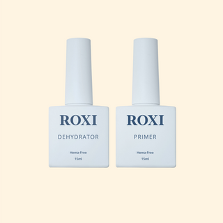 ROXI Prep bundle including Dehydrator and Primer available in 8ml and/or 15ml