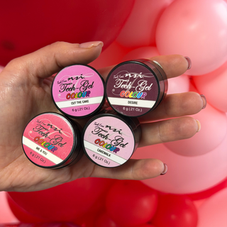 Colour Crush - Tech Gel Bundle