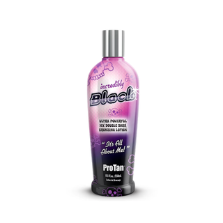Ultra powerful 10x double dark bronzing lotion. It's all about me! Pro Tan 250ml liquid.