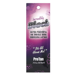 Ultra powerful 10x double dark bronzing lotion. it's all about me! Pro tan Tanning Sachet