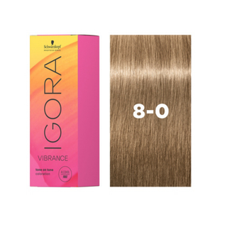 Igora Vibrance 8-0 Light Blonde Natural