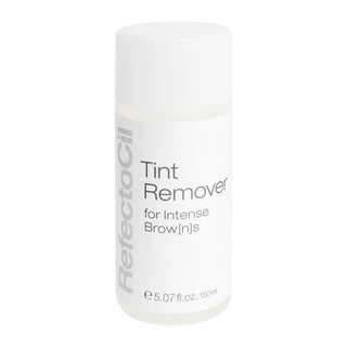 RefectoCil Intense Browns Tint Remover 150ml. White bottle on a white background