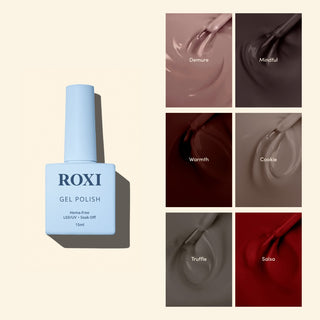 Roxi Autumn Shades Bundle - 6 for 4!