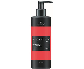 Schwarzkopf black pump bottle Chroma ID Red Rouge 280ml