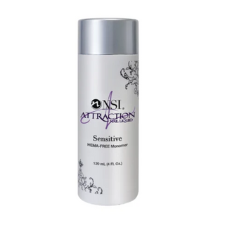 NSI Sensitive acrylic nail liquid monomer, low odor, 4oz bottle
