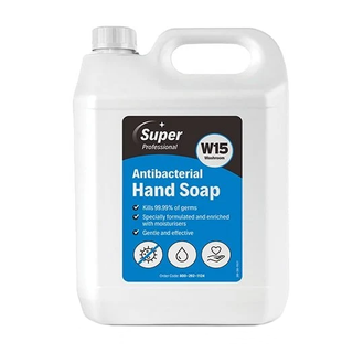 Super Professional antibacterial hand soap 5L