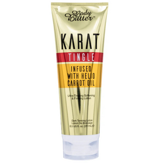 Karat Body Butter Tingle Tanning Tube 251ml