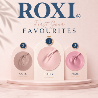 ROXI Builder Gel First Year Favourites Bundle