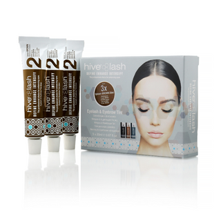 Hive Value 3 Pack Brown Lash/Brow Tint 20ml