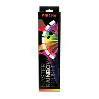Prisma Master Rainbow Tint Brushes 7 Pieces