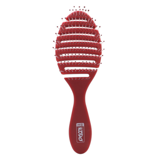 Kodo - Akua Detangling Brush - Crimson Red
