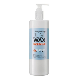Just Wax Expert Nourish & Calm Waxing Lotion 500ml