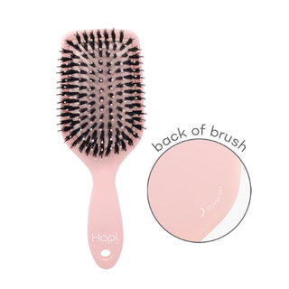 Cricket - Hapi - Anti Static Joy & Shine - Boar Paddle Brush - Large
