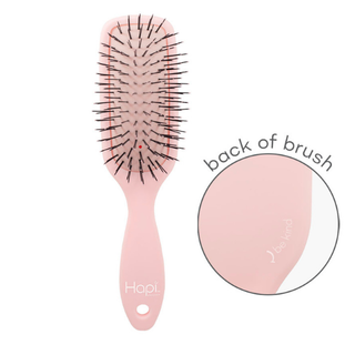Cricket - Hapi - Anti Static Joy - Nylon Paddle Brush - Medium