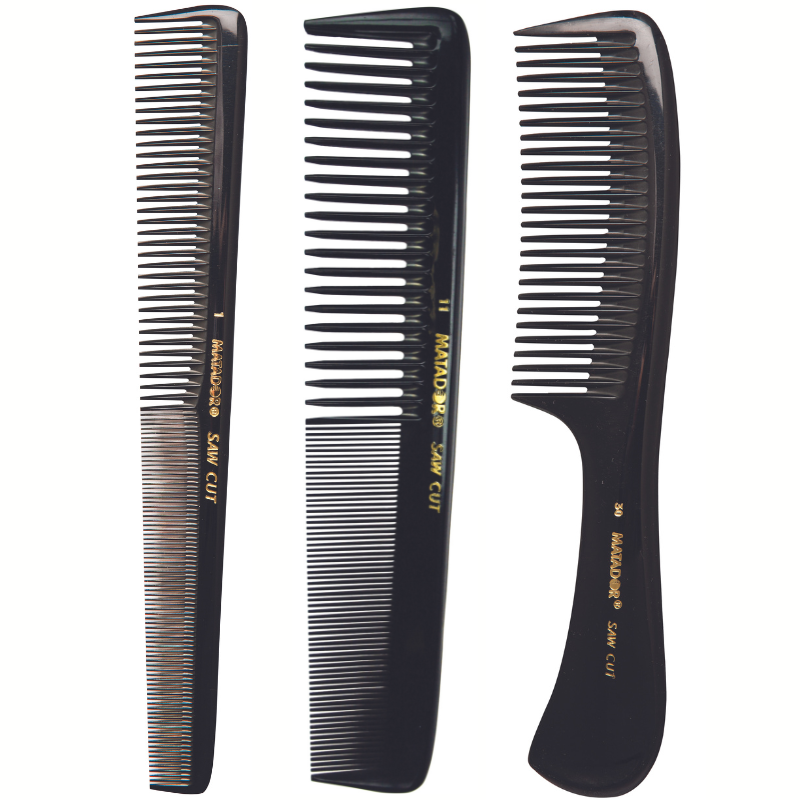 Nail Comb denman matador no1 master barber comb – NSI Nails