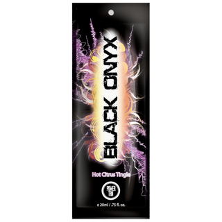 Power Tan Black Onyx Hot Citrus Tingle Tanning Cream 20ml Sachet