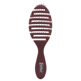 Kodo - Akua Detangling Brush - Rich Red