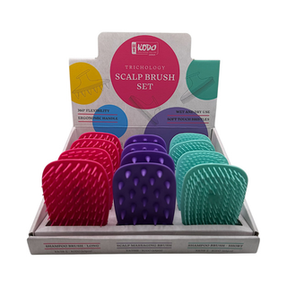 Kodo- Trichology Scalp Brush Set ( 12pcs )