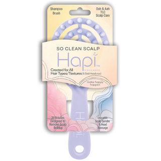 Cricket - Hapi - So Clean Scalp - Shampoo Brush