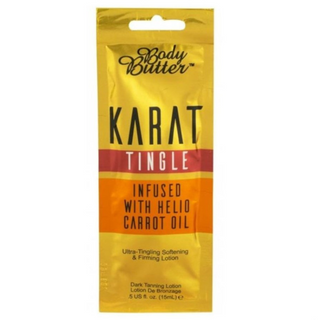 Karat Body Butter Tingle Tanning 15ml Sachet