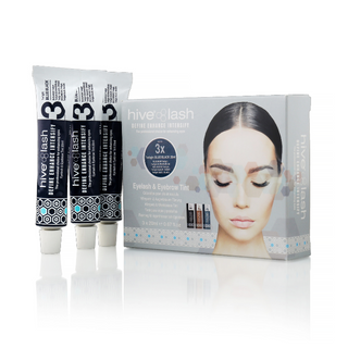 Hive Value 3 Pack Blue/Black Lash/Brow Tint 20ml