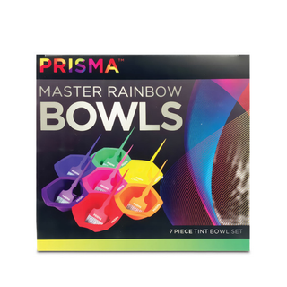 Prisma Rainbow Tint Bowl Set 7 Pieces