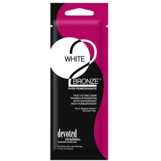 Devoted Creations White 2 Bronze Pomegranate 15ml Sachet