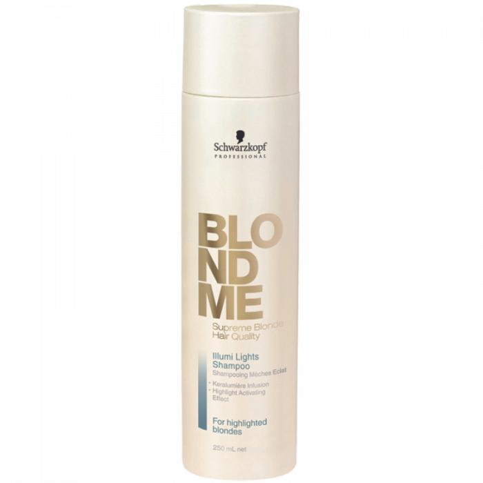 BlondMe Illumi Lights Shampoo for Highlighted Hair