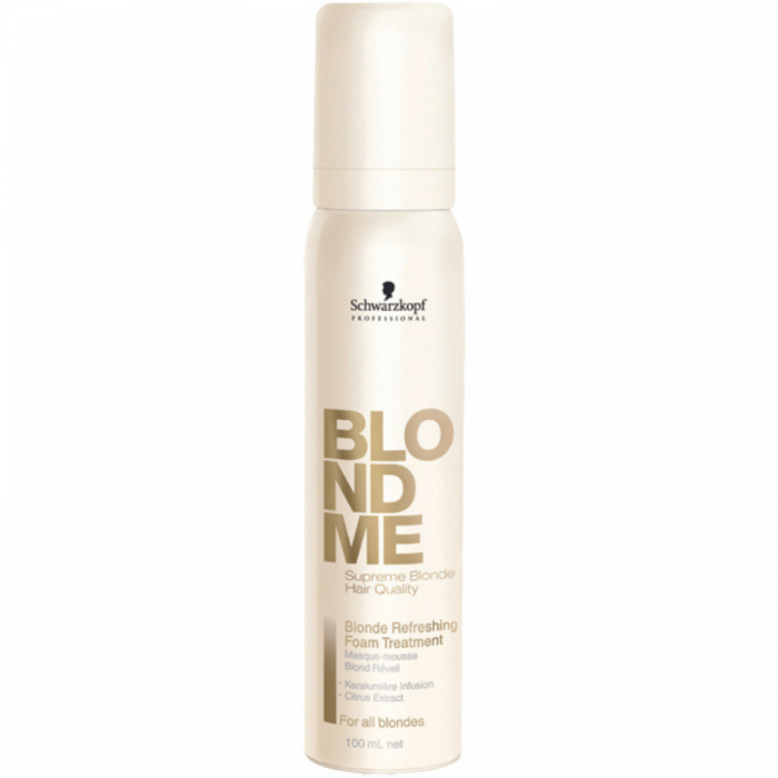 BlondMe Blonde Refreshing Foam Treatment