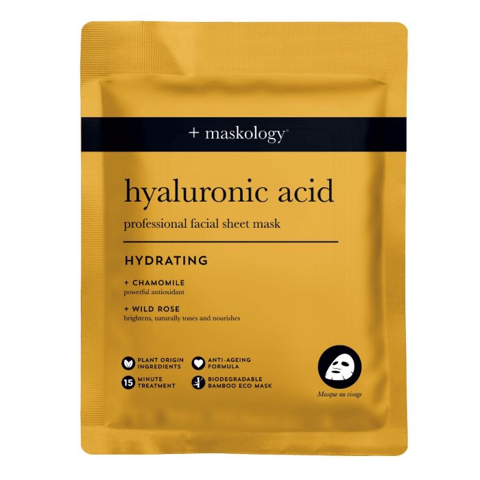 Maskology Hyaluronic Acid Sheet Mask - Hydrating