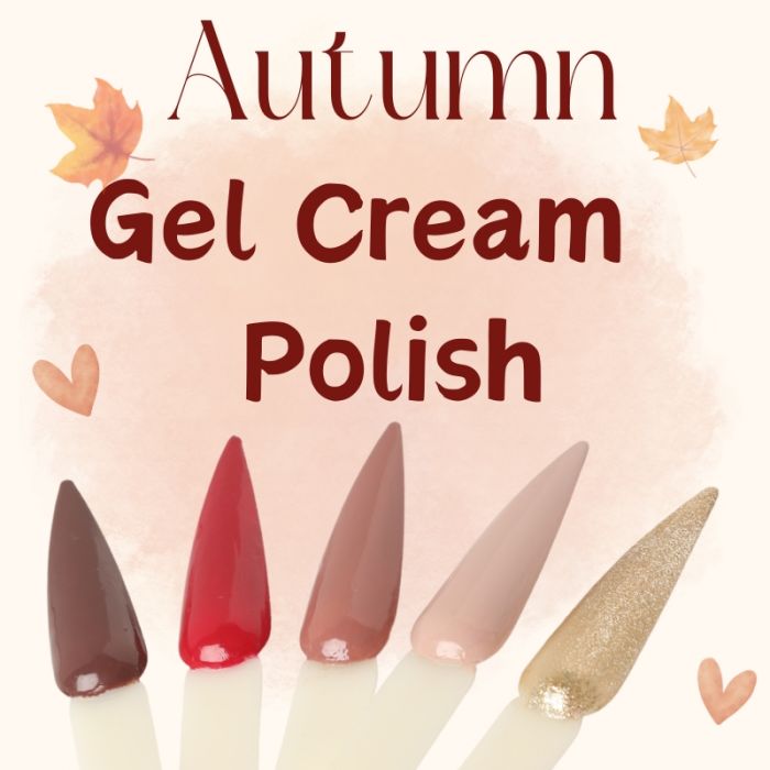 Palette#3 Cream Gel Polish