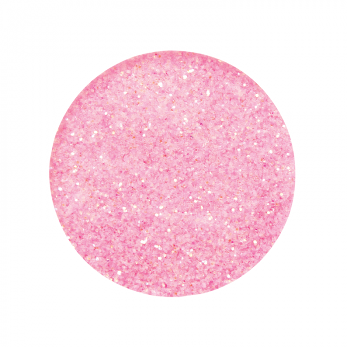 Baby Pink Ice Polyester Glitter