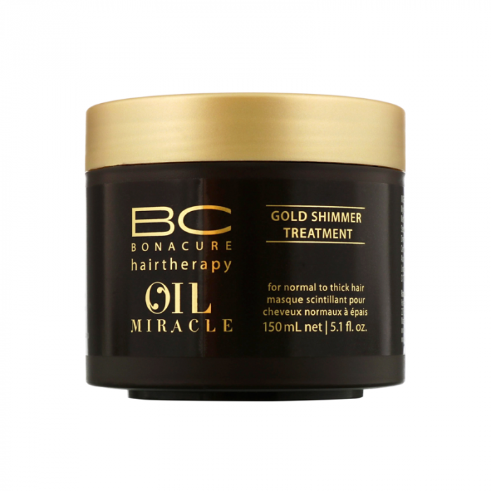 BC Oil Miracle Gold Shimmer Treatment