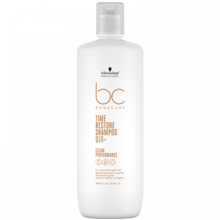 BC Q10 Time Restore Restoring Shampoo