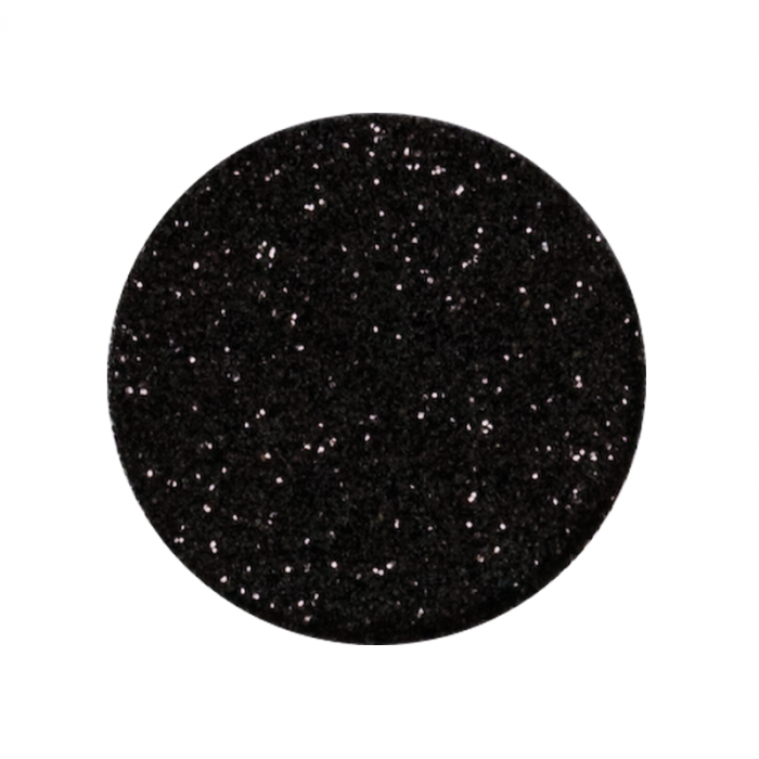 Black Polyester Glitter