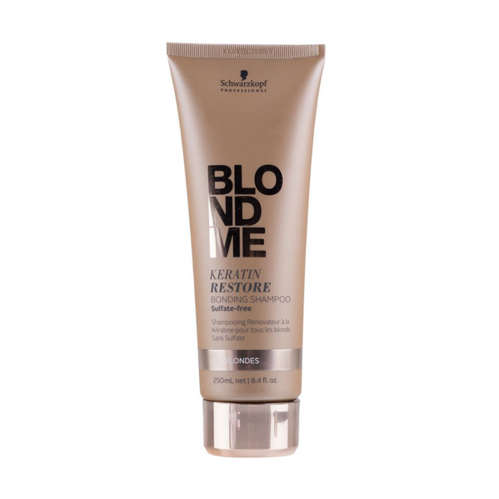 BlondMe Keratin Restore Bonding Shampoo