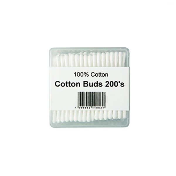 Cotton Buds Paper Stem 200 Pack
