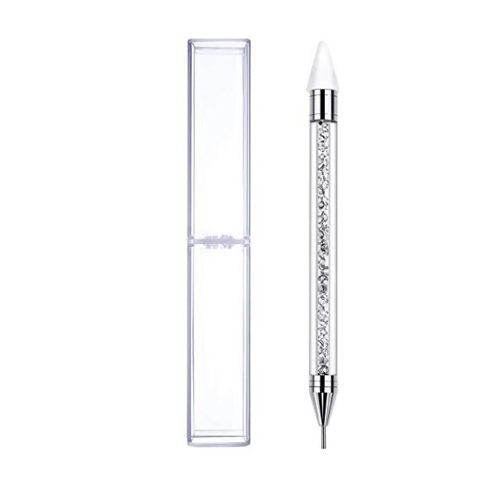 Wax Pen for Diamond Painting Set of 22 Pick up Tools 16 Wax Pencils 6  Sorting Trays Rhinestone Picker Upper Wax Stick Grabber for Grasping Gems  Pearls Beads for Nail Art :