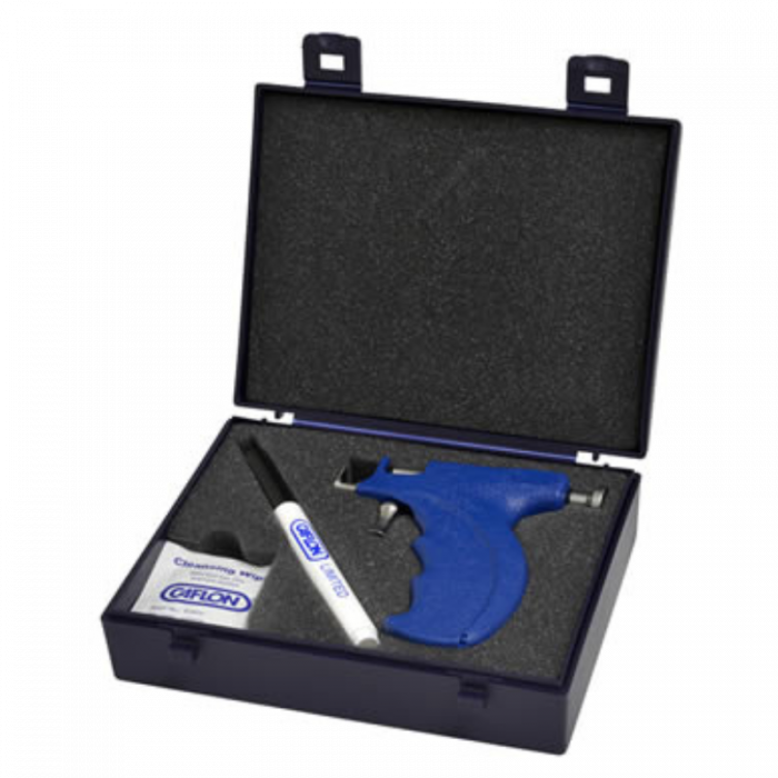 Caflon Blu Ear Piercing Instrument Box